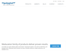 Tablet Screenshot of pgsi.com